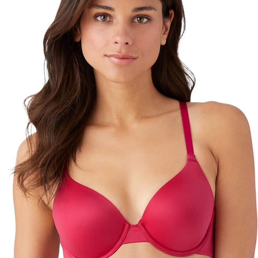 b.tempt'd by Wacoal Women's Future Foundation T-Shirt Bra Red Size 32B 953281